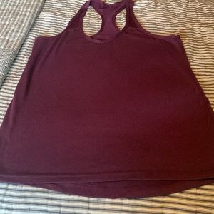 Xersion razor back tank